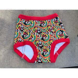 NWOT‎ Mickey Mouse Toddler Boys Training Pants Free Ship